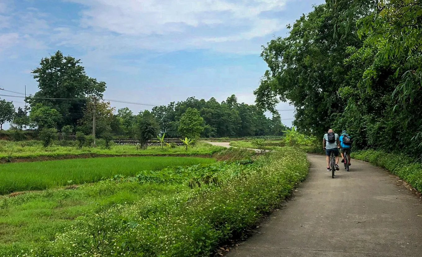 Hanoi Countryside Bike Trip Half Day